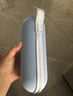 印象城迷你胶囊伞黑胶防晒防紫外线遮阳伞轻小便携太阳伞晴雨两用 米色 实拍图