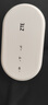 中兴【热销300万】U10LS随身wifi6免插卡无线高速支持2026款5G/4G便携路由器移动联通电信全国通用 【旗舰款】双网切换WiFi6-2000毫安白色 中兴官方送100G-网速稳定不虚标-三 实拍图