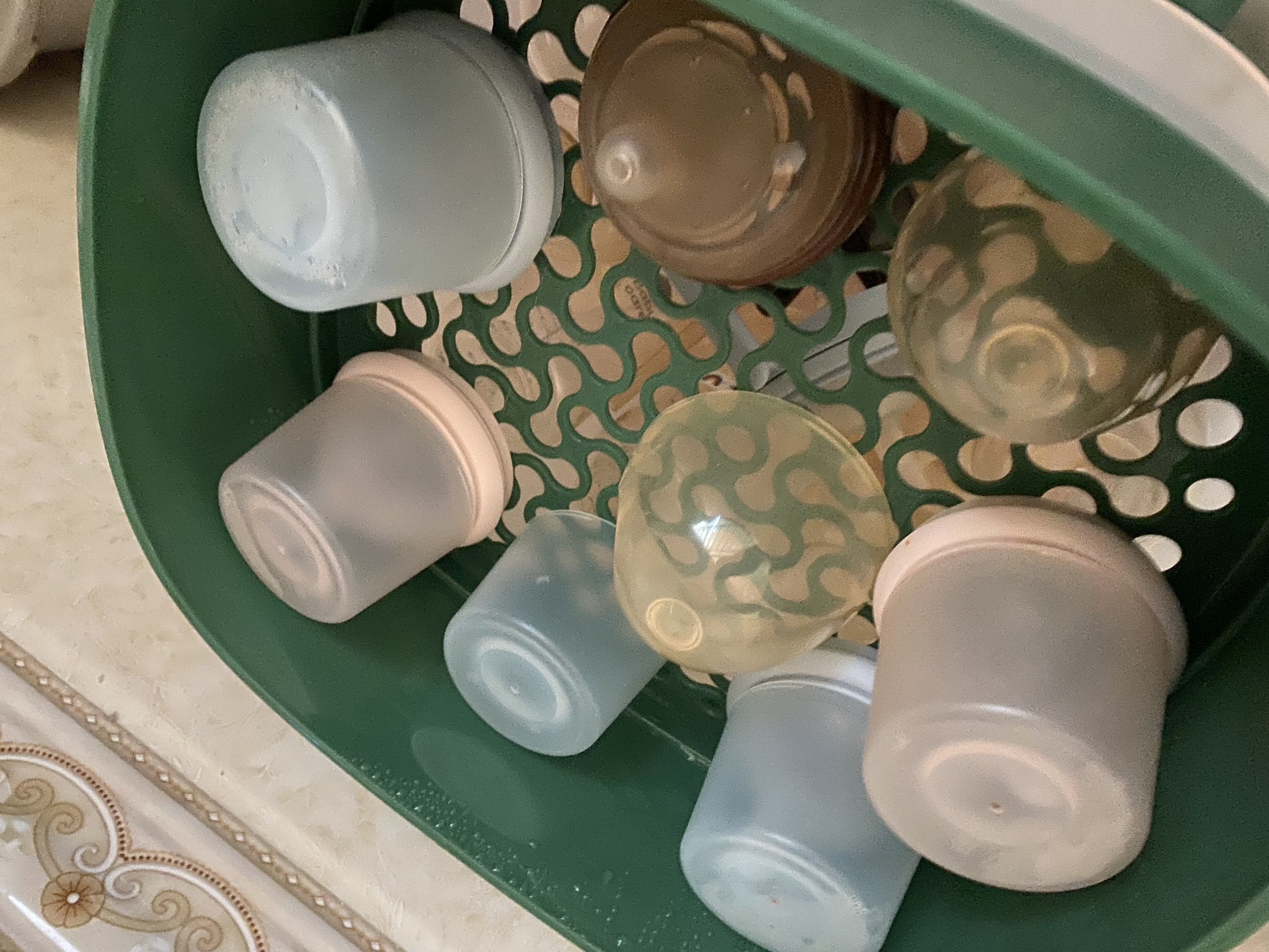 babycare诺帕恩3.0pro玻璃奶瓶专用配套奶嘴吸管重力球配件 240ml 实拍图