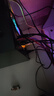 绿联USB3.0数据线Type-C充电线USB-C适用移动硬盘传输U盘苹果17/16/15华为手机平板笔记本电脑车载1米 实拍图