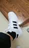 阿迪达斯七夕礼物adidas三叶草贝壳头SUPERSTARII男女休闲鞋 IH8659 40码 实拍图