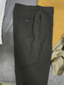 京东京造男士休闲裤子夏季男款百搭微弹易打理男裤 黑色2XL 实拍图