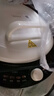 美的（Midea）电饼铛 双面加热 家庭用煎饼煎烤机烙饼锅 加大加深烤肉电煎锅火力可调电饼档JKC30J58 升级混发 实拍图