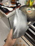 特厚不锈钢平底锅奶锅电磁炉通用不粘锅辅食锅汤锅煮锅蒸锅汤锅 胡桃木锅17cm 实拍图