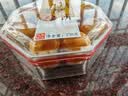 澳丰园 清香陈皮饼 休闲零食糕点澳门手信广东特产传统美食饼干点心235g 实拍图