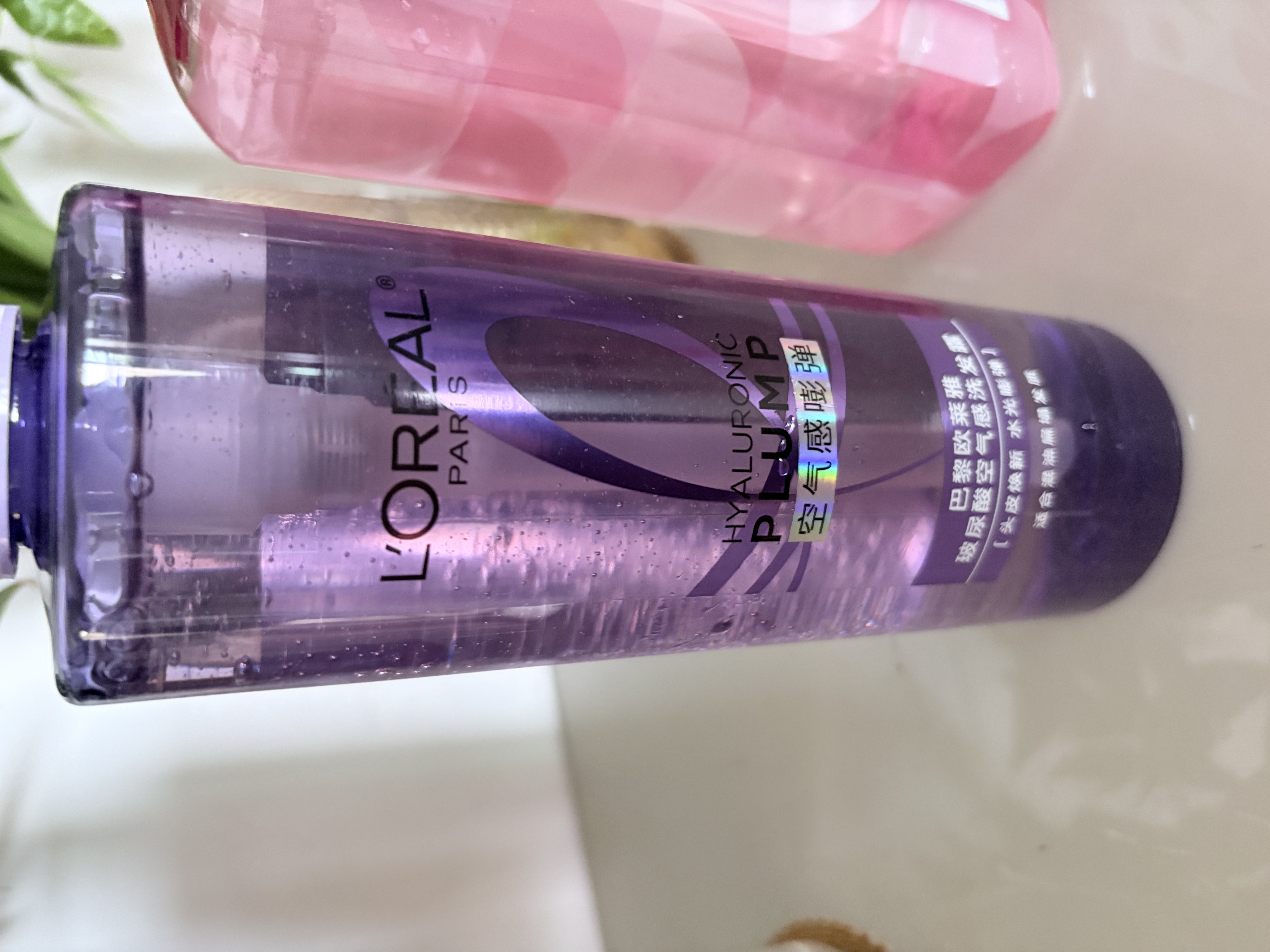 欧莱雅玻尿酸洗发水清爽控油蓬松女士洗发露660ml【热门商品】 实拍图