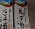 辉山纯牛奶250ml*24盒 3.1g乳蛋白 100mg钙 全新升级 营养牛奶 实拍图
