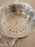 美厨（MAXCOOK）蒸锅 304不锈钢30CM三层蒸锅 加厚复底汤锅 燃气电磁炉通用 实拍图