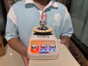 迪士尼（Disney）疯狂动物城蓝牙音箱白噪音黑胶唱片机氛围灯音响送男女孩闺蜜教师节生日礼物高级小众实用 S20朱迪 实拍图