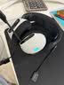 外星人（Alienware）AW520H游戏耳机专业电竞适配三角洲行动有线智能降噪耳机杜比全景音RGB高端外设七夕礼物 白色 实拍图