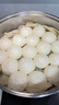 安井红豆包 1kg 2斤装约33个 豆沙包 广式早茶糕点点心 家庭装面点 实拍图