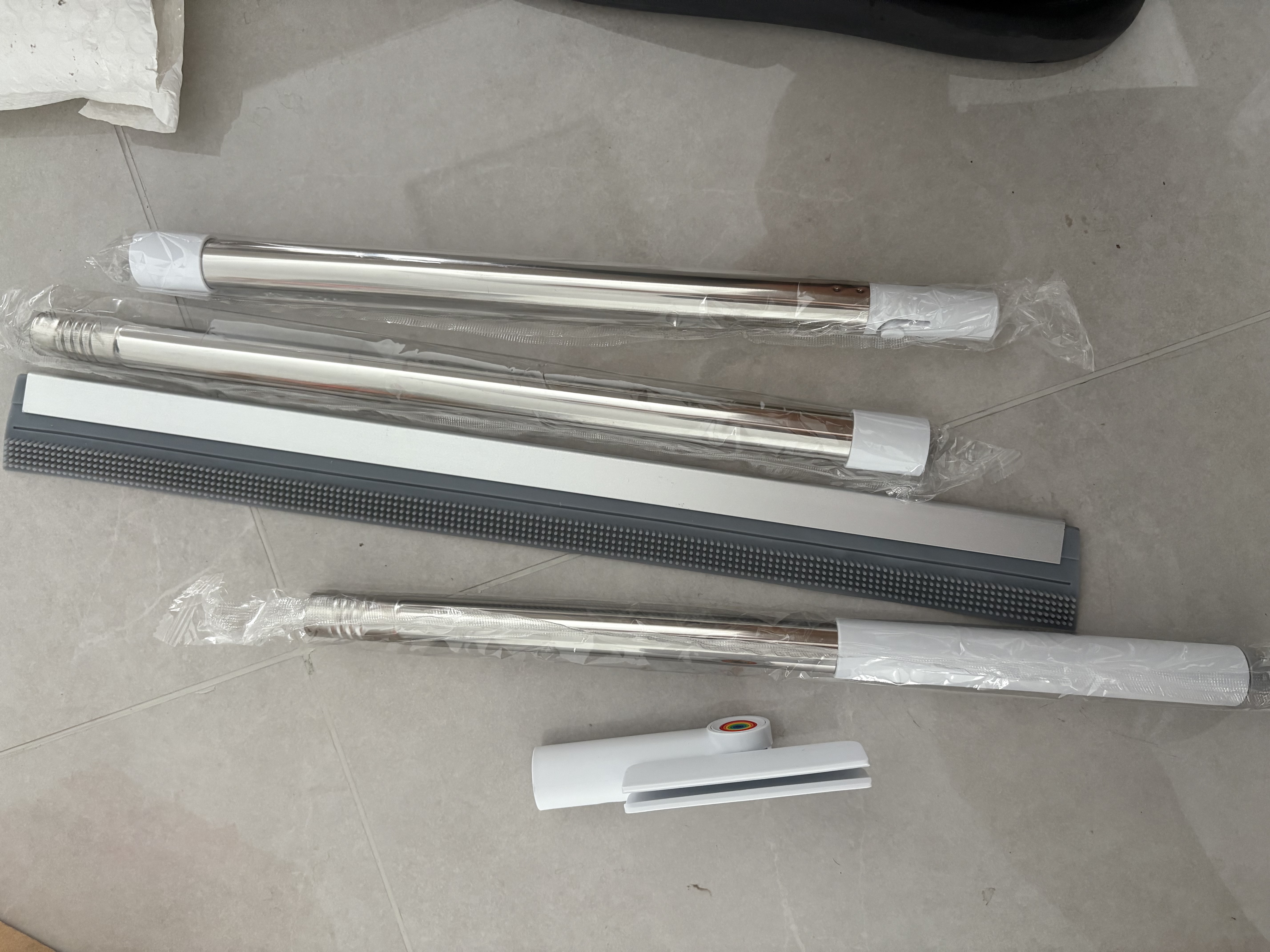 佳帮手50cm魔术扫把刮地刮水神器浴室卫生间地面刮水刷地拖把保洁专用 实拍图