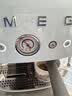 SMEG/斯麦格复古半自动咖啡机研磨一体机打奶泡EGF03家用办公室现磨意式浓缩咖啡生日乔迁新婚高级礼物 淡蓝色 实拍图