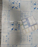 晨光(M&G)文具40张(大10中20小10)磨砂透明自粘包书皮保护套小学生课本书皮16K/A4包书膜开学文具 实拍图