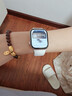 Apple/苹果 Watch S11 智能手表GPS款42毫米玫瑰金色铝金属表壳淡桃粉色运动型表带M/L MEUP4CH/B 实拍图