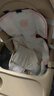 babycare自然凉选车席透气宝宝专用手推车坐垫通用席子芭乐青提38×70CM 实拍图