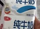 三元小福纯牛奶整箱227ml*16包 枕包 营养早餐伴侣【丁禹兮同款】 实拍图