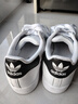 阿迪达斯adidas三叶草贝壳头SUPERSTARII男女休闲鞋 IH8659 44码 实拍图