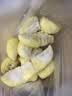 京鲜生 进口金枕头鲜榴莲 净重5-6斤 1个装 生鲜新鲜水果七夕情人节礼物 实拍图