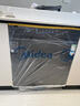 美的（Midea）【小西梅X7黑】新一级水效 洗碗机嵌入式150升以上 万向喷臂 105℃热风烘干 晶焰速干 实拍图