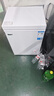 荣事达（Royalstar）小冰柜家用小型冷冻保鲜迷你冷藏商用卧式冷柜单用储母乳柜节能省电 138白色【可囤80斤肉 加厚发泡 强制冷】 实拍图