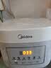 美的（Midea）电饭煲 3L家用电饭锅 316L不锈钢无涂层煮饭锅 2-3人智能预约0涂层煲汤煮粥MB-RE387S 实拍图
