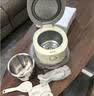 海尔（Haier）【AI语音】空气循环扇家用卧室轻音遥控电风扇香薰抑菌落地扇台式净化驱蚊风扇省电空调扇HFX-Y00A 实拍图