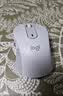 罗技（Logitech）M650 M 鼠标 无线蓝牙鼠标 对称鼠标 白色 带Logi Bolt USB接收器 实拍图