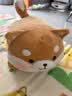 名创优品（MINISO）趣味阿柴弹力超柔趴姿公仔毛绒玩偶儿童玩具抱枕靠枕生日礼物女 实拍图