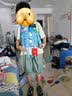 李宁儿童救生衣浮力背心游泳初学者专业安全大浮力衣小孩泳衣 实拍图