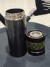 SIMELO施美乐纯钛保温杯男士高档茶水分离钛水杯玻璃杯生日礼品500ML 实拍图