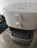 美的（Midea）蒸烤空气炸锅小型轻音家用旋钮小家电实用小容量4.5L 免翻面多功能蒸烤一体1-2人KZE4515 实拍图