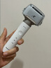 松下（Panasonic）【七夕礼物】小锤子3.0电动剃须刀往复式顺滑双滚轮亲肤智能旅行刮胡须刀便携款送男友生日LM36 抗菌升级丨流光白 封套款 实拍图