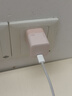 CUKTECH酷态科40W苹果17充电头iPhone17e/16ProMax手机iPadAir/MacBookNeo氮化镓充电器Type-C快充头 粉 实拍图
