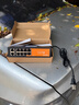 keepLINKKP-9000-208GTP-J AI智能千兆交换机8百兆POE+2千兆级联120W监控摄像头网络分线分流交换器/台 实拍图