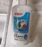 贝亲（Pigeon）奶瓶清洗剂 婴儿专用 奶嘴玩具果蔬清洁1300ml 囤货装 PL156 实拍图
