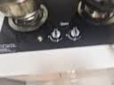 美的（Midea）家用猛火灶燃气灶双灶台大火力灶具双眼灶炉灶 天然气灶台式嵌入式台嵌两用煤气灶双灶液化气炉具 【人气性价比推荐】4.5KW猛火灶 （管道天然气灶） 实拍图