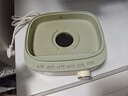 小熊（Bear）蒸蛋器 煮蛋器 双层小型电蒸锅1-2人用 自动断电早餐神器 ZDQ-E12N1 实拍图
