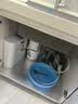 海尔（Haier）净水器家用厨下1200G流速母婴RO反渗透直饮净水机加热一体机餐边柜壁挂式管线机接自来水全屋套装 TOP即热管线机+净水器+爆款前置 实拍图