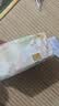 洁柔抽纸 繁花系列3层100抽*6包 可湿水面巾纸 柔韧卫生纸 提装纸巾 实拍图