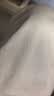 逸阳（ESE-Y）桑蚕丝纸片裤2026夏新款九分哈伦裤女直筒白色休闲裤 米杏色 27S 实拍图