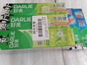 好来（DARLIE）原黑人超白小苏打牙膏清新亮白去黄去渍40g*2 小巧便携清新口气 实拍图