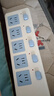 【京东物流】插座插头不带线转换器（需自备电线）多功能无线不带线线板插排接线板家用多孔插板 分控5开关25孔--无线插板 实拍图