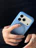图拉斯支点壳O3Air【官旗正品丨真气囊强防摔】 适用苹果18promax手机壳iphone17pro全包磁吸支架磨砂16 【海岛蓝】超适配冰川蓝 iPhone18ProMax/兼容17ProMax 实拍图
