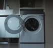 西门子（SIEMENS）iQ50010+10KG大容量洗烘套装AI超氧智投全自动滚筒洗衣机变频烘干 WG54C5C80W+D80W 实拍图