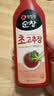 清净园韩国进口 淳昌酸甜辣椒酱500g 低脂韩式甜辣酱 石锅拌饭酱烤肉酱  实拍图