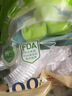 美丽雅一次性保鲜套400只 食品级抗菌防尘罩保鲜袋膜套 厨房剩菜食物罩 实拍图