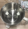 美的（Midea）电煮锅 宿舍小锅 不锈钢小电锅 学生寝室一体泡面火锅 多功能电热锅 0涂层小型1-2人用 XZE1611 实拍图