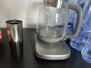 美的（Midea）纯钛养生壶烧水壶2L大容量全自动恒温水壶2000W速沸烧水+茶篮家用热水壶调奶器花茶壶YS20P705-Ti 实拍图