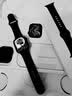 Apple/苹果WatchS11智能手表GPS款46毫米亮黑色铝金属表壳黑色运动型表带S/M-联通补贴 实拍图